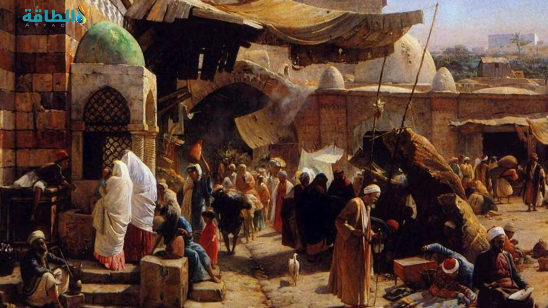 تاريخ النفط في الحضارة العربية