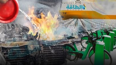 Photo of حرائق السيارات الكهربائية في بريطانيا ترتفع 77%